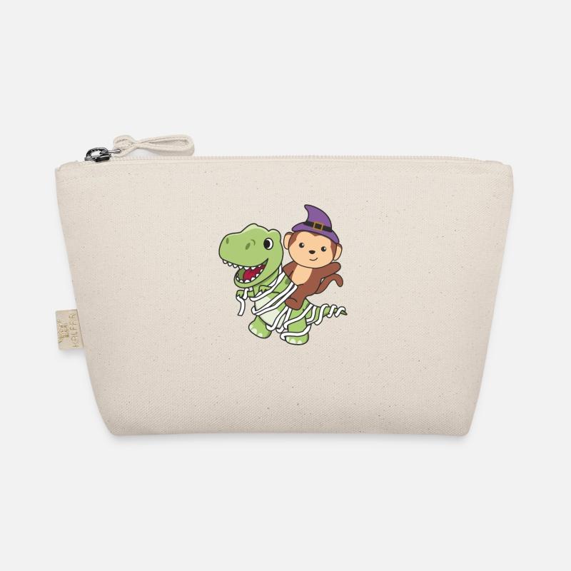 Singe Happy Halloween T-Rex Mummy Costume Trousse biologique