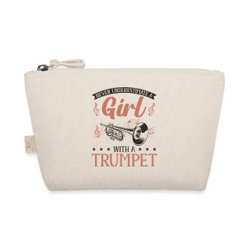 Trompettiste ne sous-estime jamais - Trousse biologique - nature - Devant