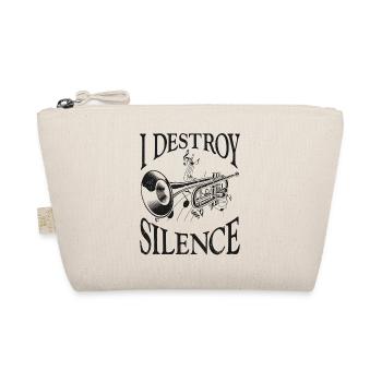 Trompettiste Vintage I Destroy - Trousse biologique - nature - Devant