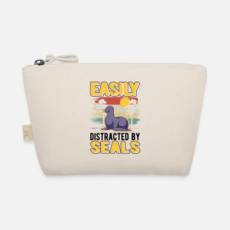 Facilement distrait par le lion de mer Seal Robbe Trousse biologique