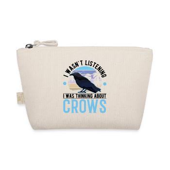 Crow Gift Crow Raven Beetle Breeder - Trousse biologique - nature - Devant