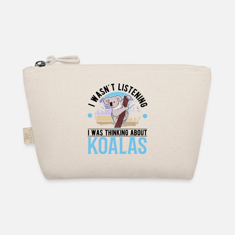 Koala lover Koala bear Organic Pouch