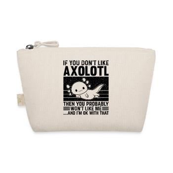 If you don't like Axolotl then you probably won't - Organic Pouch - nature - Front