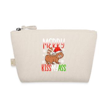 Merry Kissmyass - Bio-Täschchen - Natur - Vorne