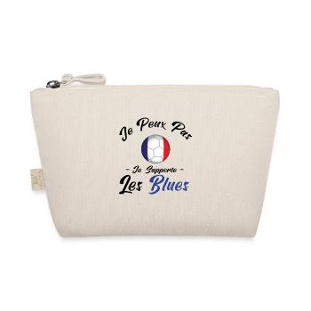 je peux pas , je supporte les bleus. France - Trousse biologique - nature - Devant