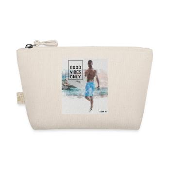 Beach Surfer - Surf, Sun and Beach - Organic Pouch - nature - Front