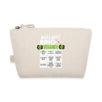 BINGO BULLSHIT VEGANER VEGAN - Bio-Täschchen - Natur - Vorne