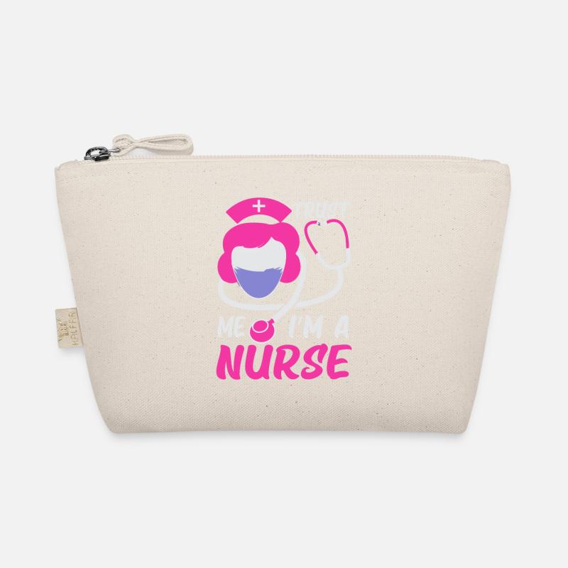 Vertrau mir, ich bin eine Krankenschwester Bio-Täschchen