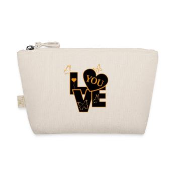 Je t’aime - Trousse biologique - nature - Devant