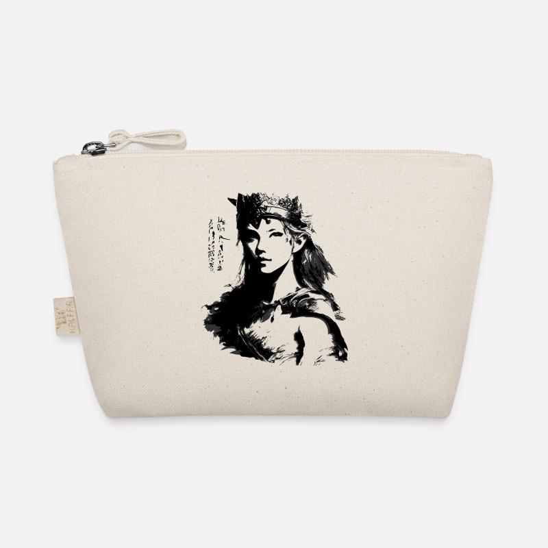 Princess Japanese Warrior Organic Pouch