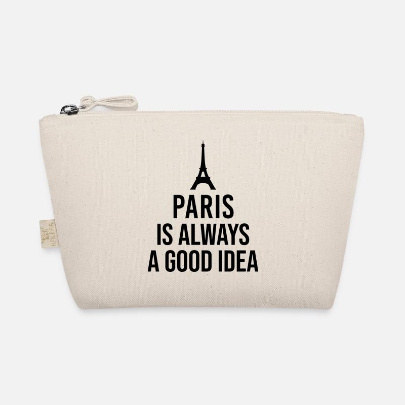 Paris Is Always A Good Idea Organic Pouch