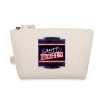 biker eat sleep swim tshirts birthday swim team - Organic Pouch - nature - Front