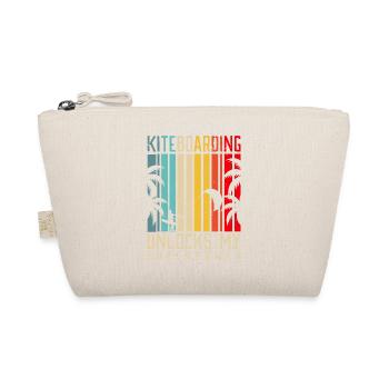 Le kitesurf déverrouille mon style de vie Superpower - Trousse biologique - nature - Devant