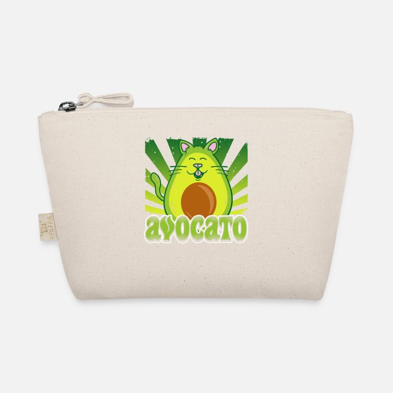 Avocato Mélange d’avocat et de chat pour les végétariens Trousse biologique