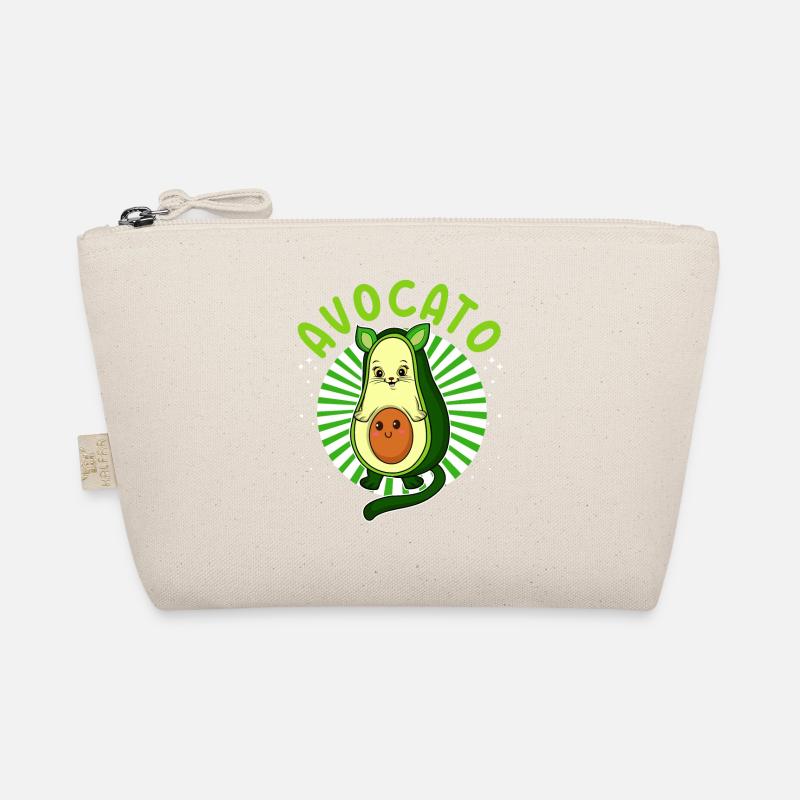 Avocato Mélange d’avocat et de chat pour les végétariens Trousse biologique