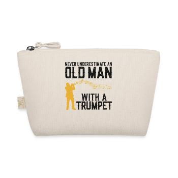 Trompettiste Papa Père Retraité - Trousse biologique - nature - Devant