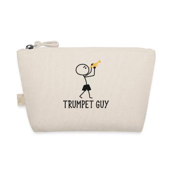 Trumpet Player - Bio-Täschchen - Natur - Vorne