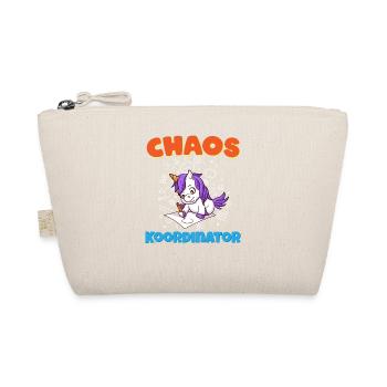 Chaos Koordinator Erzieher Kindergarten Erzieherin - Bio-Täschchen - Natur - Vorne