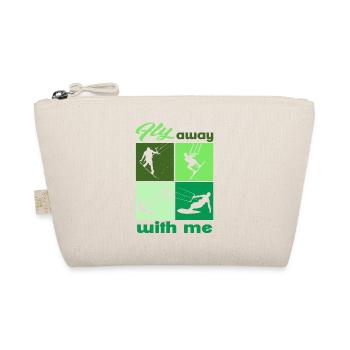 Envolez-vous avec moi. Lifestyle Vintage Design - Trousse biologique - nature - Devant