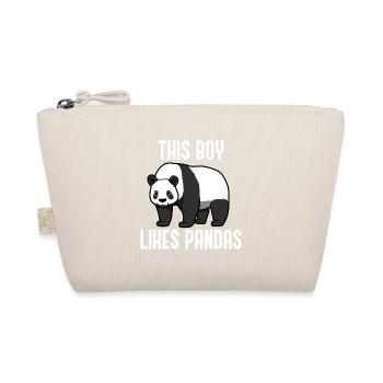 Australian Panda Bear Cute Wildlife Animal - Organic Pouch - nature - Front