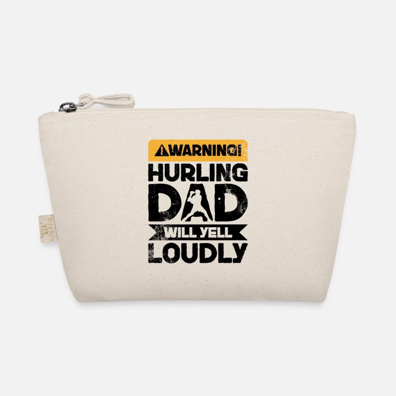 Warning Screaming - Hurls Father Organic Pouch