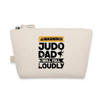 Warning Cry - Judo Papa - Organic Pouch - nature - Front
