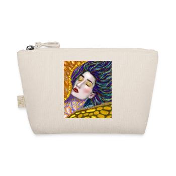 Portrait de sirène Gustav Klimt Style - Trousse biologique - nature - Devant