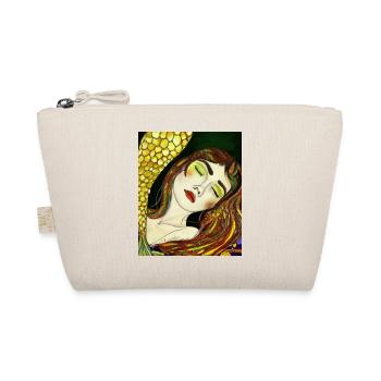 Portrait de sirène Gustav Klimt Style - Trousse biologique - nature - Devant
