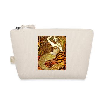 Portrait de sirène Gustav Klimt Style - Trousse biologique - nature - Devant