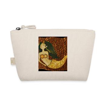 Portrait de sirène Gustav Klimt Style - Trousse biologique - nature - Devant