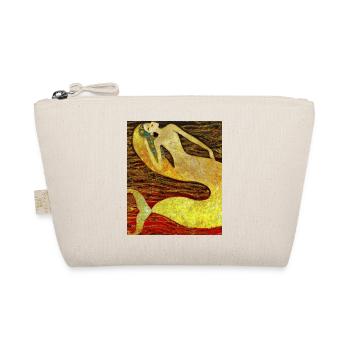 Portrait de sirène Gustav Klimt Style - Trousse biologique - nature - Devant