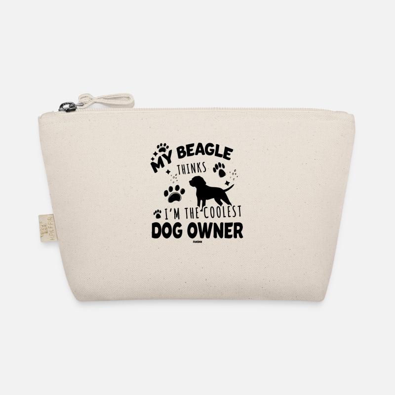 Beagle cooler Hundebesitzer Bio-Täschchen