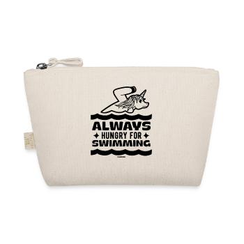 Natation Sauveteur Cours de natation Piscine extérieure Cadeau - Trousse biologique - nature - Devant