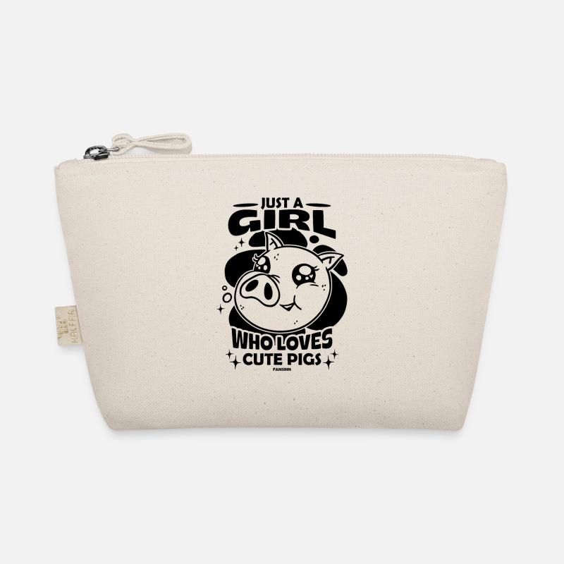 Pig Pig PigLet Sow Pigs Gift Organic Pouch
