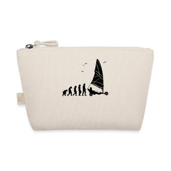 Beach Sailing Windracer Land Sailers Land Sailors - Organic Pouch - nature - Front