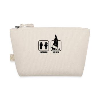 Beach Sailing Windracer Land Sailers Land Sailors - Organic Pouch - nature - Front