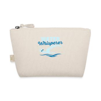 Lustiges Schwimmen Liebhaber See Meer Ozean - Bio-Täschchen - Natur - Vorne