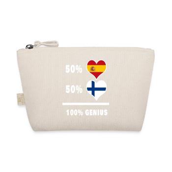 Génie / cadeau de la Finlande et de l’Espagne - Trousse biologique - nature - Devant