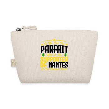 je ne suis pas parfait, supporteur de Nantes. - Trousse biologique - nature - Devant