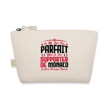 je ne suis pas parfait, supporteur de Monaco . - Trousse biologique - nature - Devant