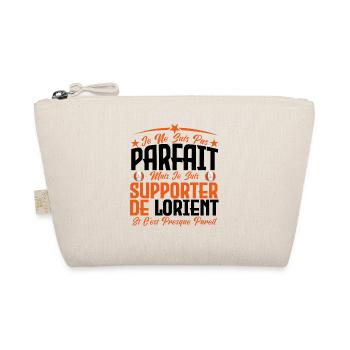je ne suis pas parfait, supporteur de Lorient. - Trousse biologique - nature - Devant