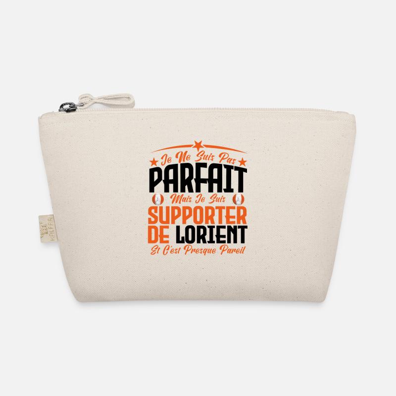 je ne suis pas parfait, supporteur de Lorient. Trousse biologique