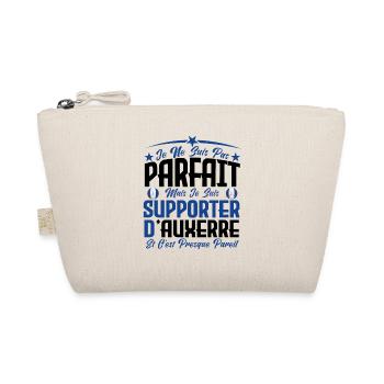 je ne suis pas parfait, supporteur d'Auxerre . - Trousse biologique - nature - Devant