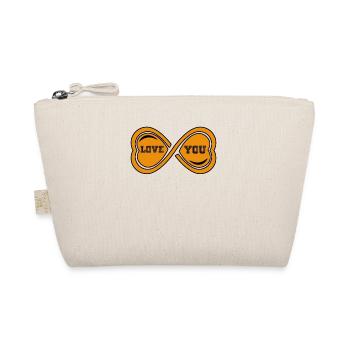 Je t’aime - Trousse biologique - nature - Devant