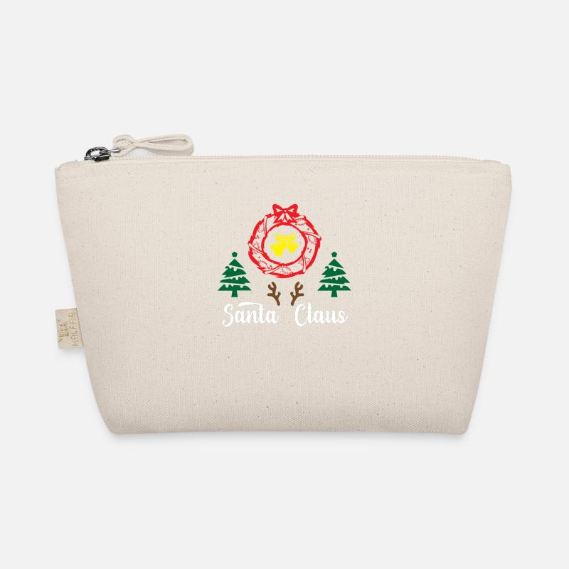 Weihnachtsmann Clouse Bio-Täschchen