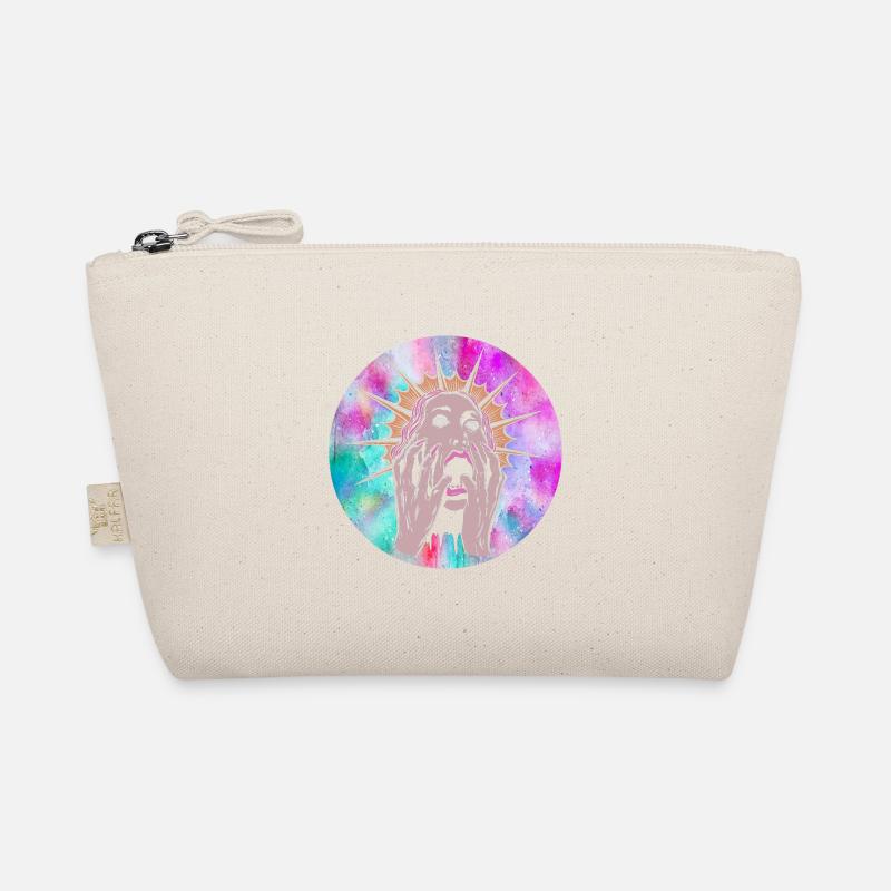 Awesome Agonized Head Art Halloween Designs Bio-Täschchen