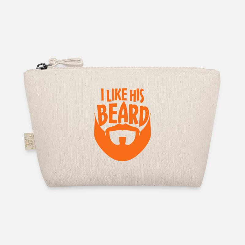 Bärte Spruch Lustiges Bartgeschenk Bart Bio-Täschchen