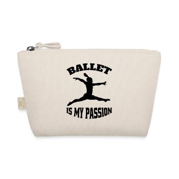 Danseur de ballet Cadeau Ballerine Cours de danse Danse - Trousse biologique - nature - Devant