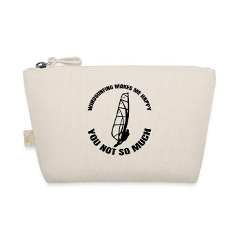 Windsurfer Surf Kitesurfer Cadeau Planche à voile - Trousse biologique - nature - Devant