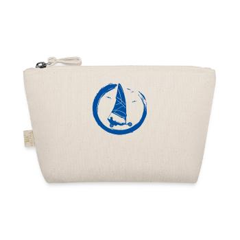 Beach Sailing Windracer Land Sailers Land Sailors - Organic Pouch - nature - Front